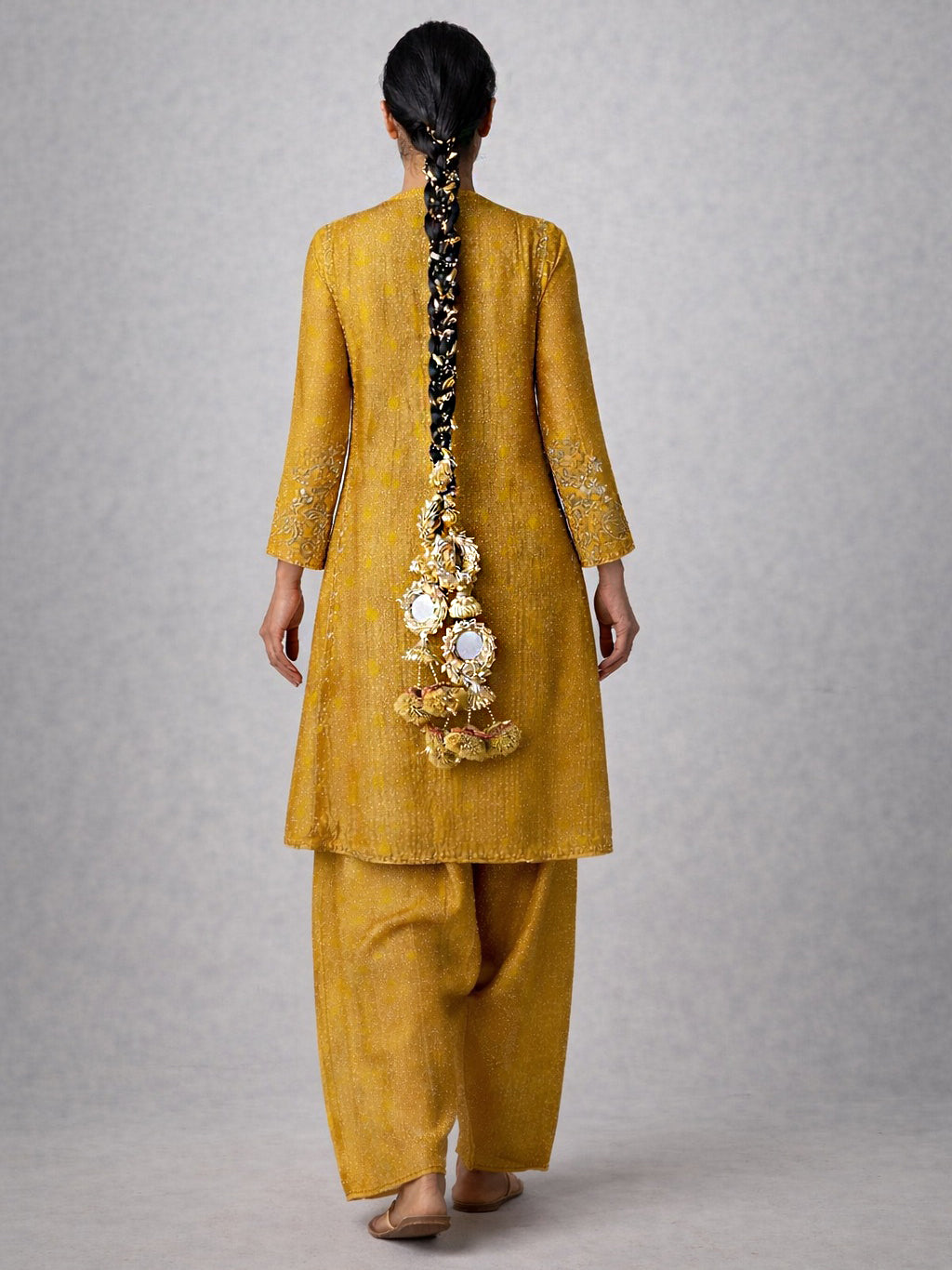 Reet Paranda / Parandi Hair  Accessories - Gold 