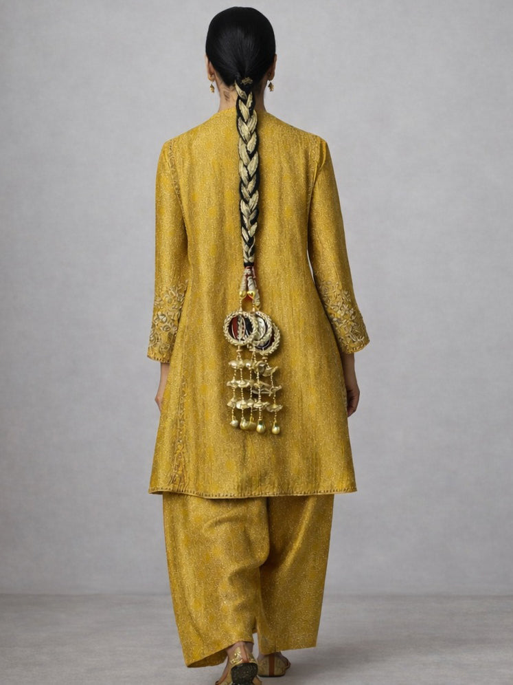 Kirat Paranda / Parandi Hair  Accessories - Gold 