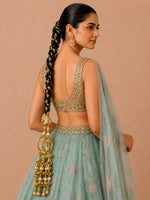 Manroop Paranda Paranda / Parandi Hair  Accessories-Gold