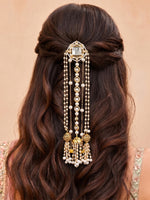 Prisha Hair Accessory / Choti- gold