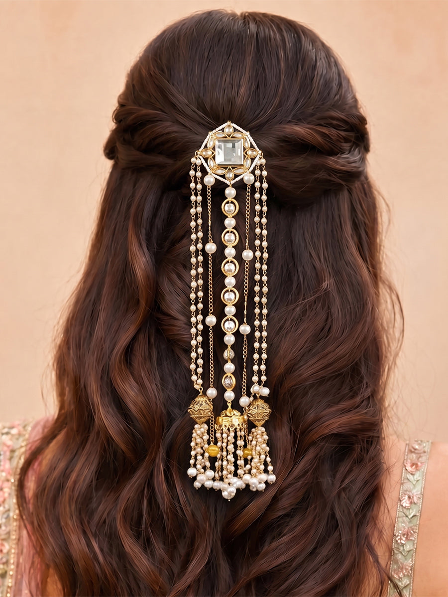 Prisha Hair Accessory / Choti- gold