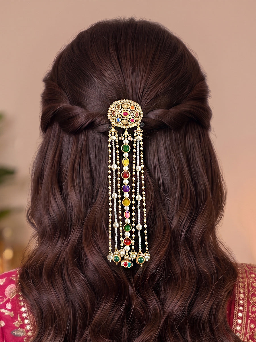 Archita Hair Acessory /  Choti- Multi