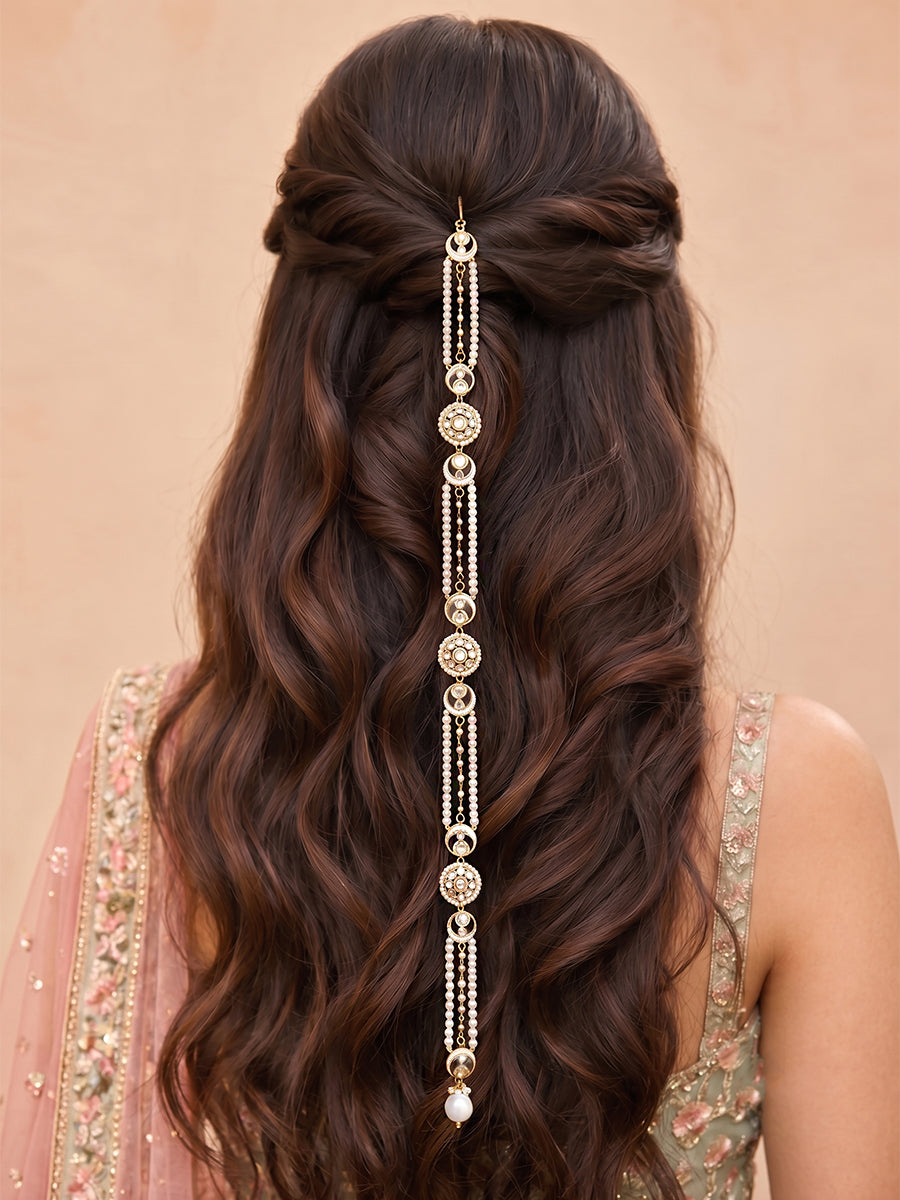 Anika Hair Accessory / Choti - Gold
