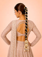 Shirin Warp Paranda Traditional Punjabi Hair Parandi for Weddings