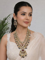 Shriya Layered Necklace Set - Multicolor
