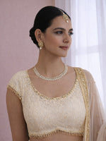 Mishali Necklace Set-Gold