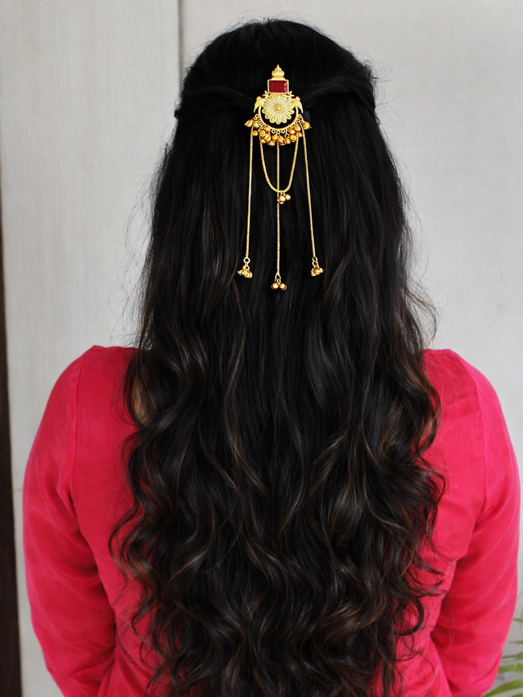 Nitara Hair Bun Pin Indian Juda Accessories with International Shipping