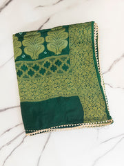 Dhruvi Dupatta - Green
