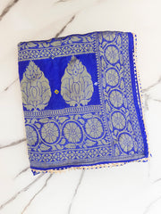 Dhruvi Dupatta - Blue