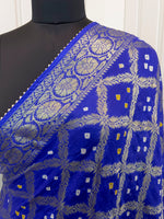 Dhruvi Dupatta - Blue