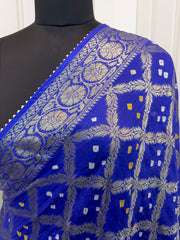Dhruvi Dupatta - Blue
