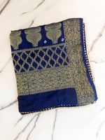 Dhruvi Dupatta - Navy Blue