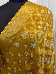 Dhruvi Dupatta - Mustard