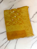 Dhruvi Dupatta - Mustard
