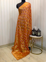 Dhruvi Dupatta - Dark Orange