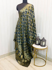 Dhruvi Dupatta - Botle Green