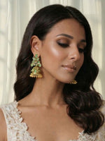 Pranshi Earrings-Green