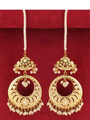 Alvira Earrings-Gold