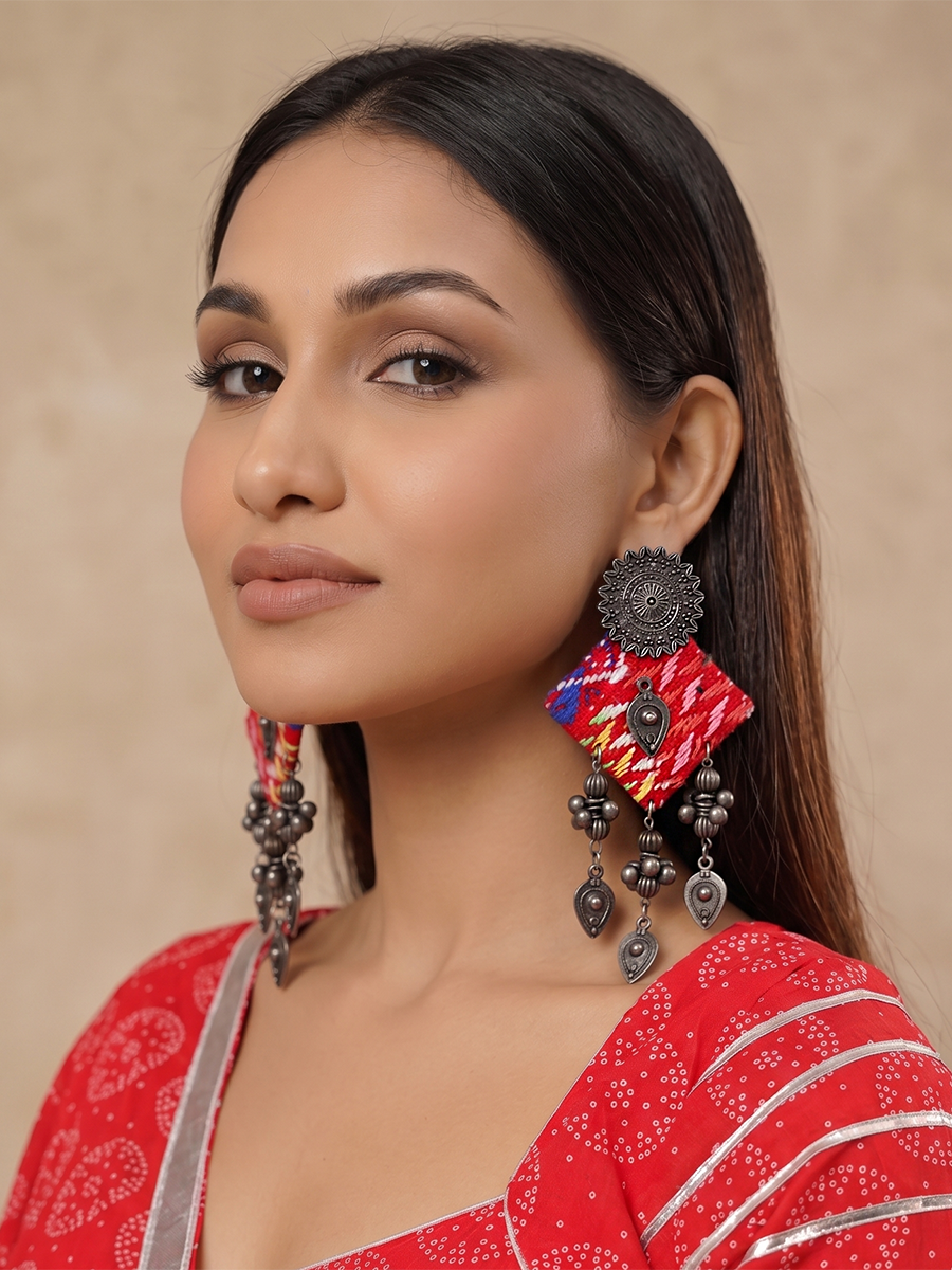 Alissa Earrings  South Asian Earrings with Worldwide Delivery
