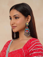 Alvina Earrings-Multicolor