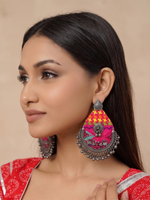 Iram Earrings-Multicolor