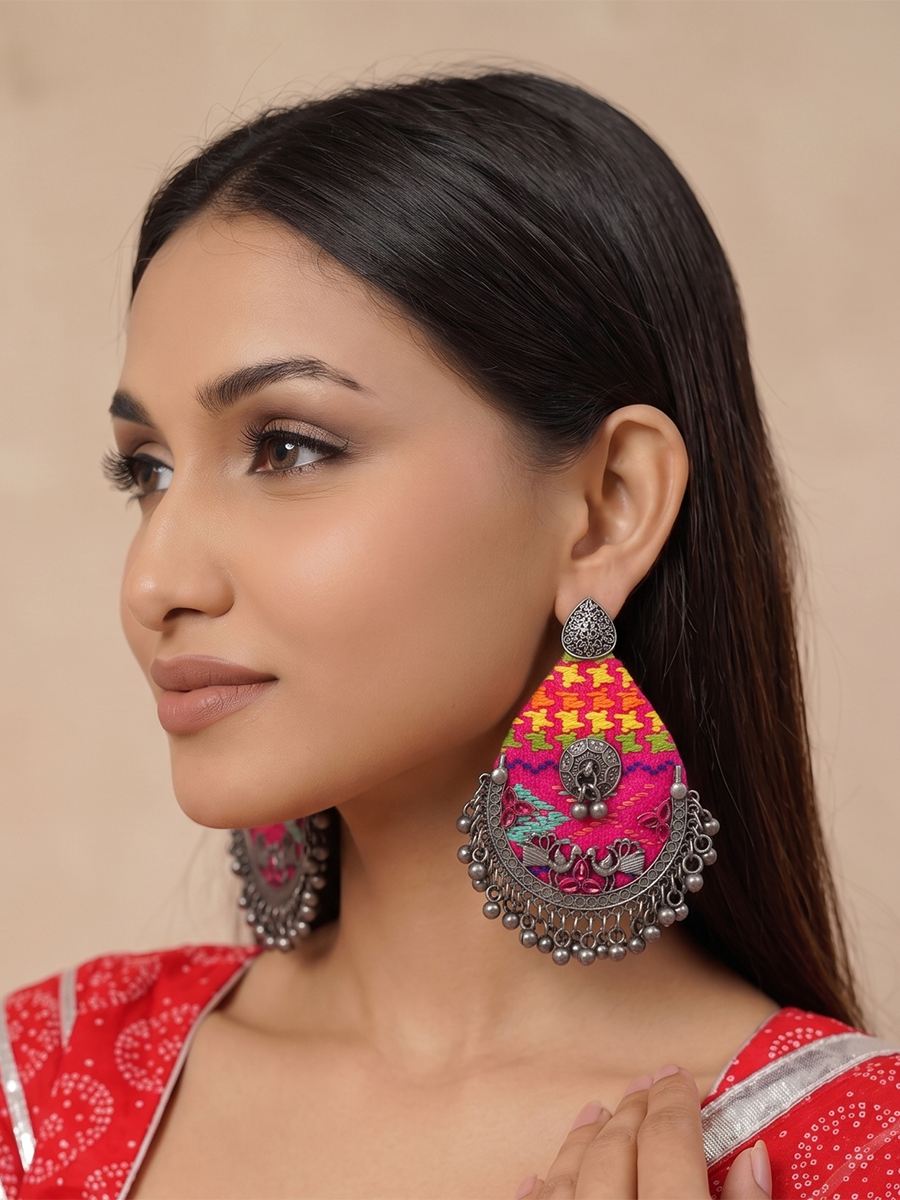 Iram Earrings-Multicolor