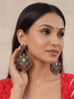 Kalindi Earrings-Multicolor