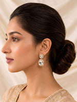 Malvika Earrings - Rose Gold