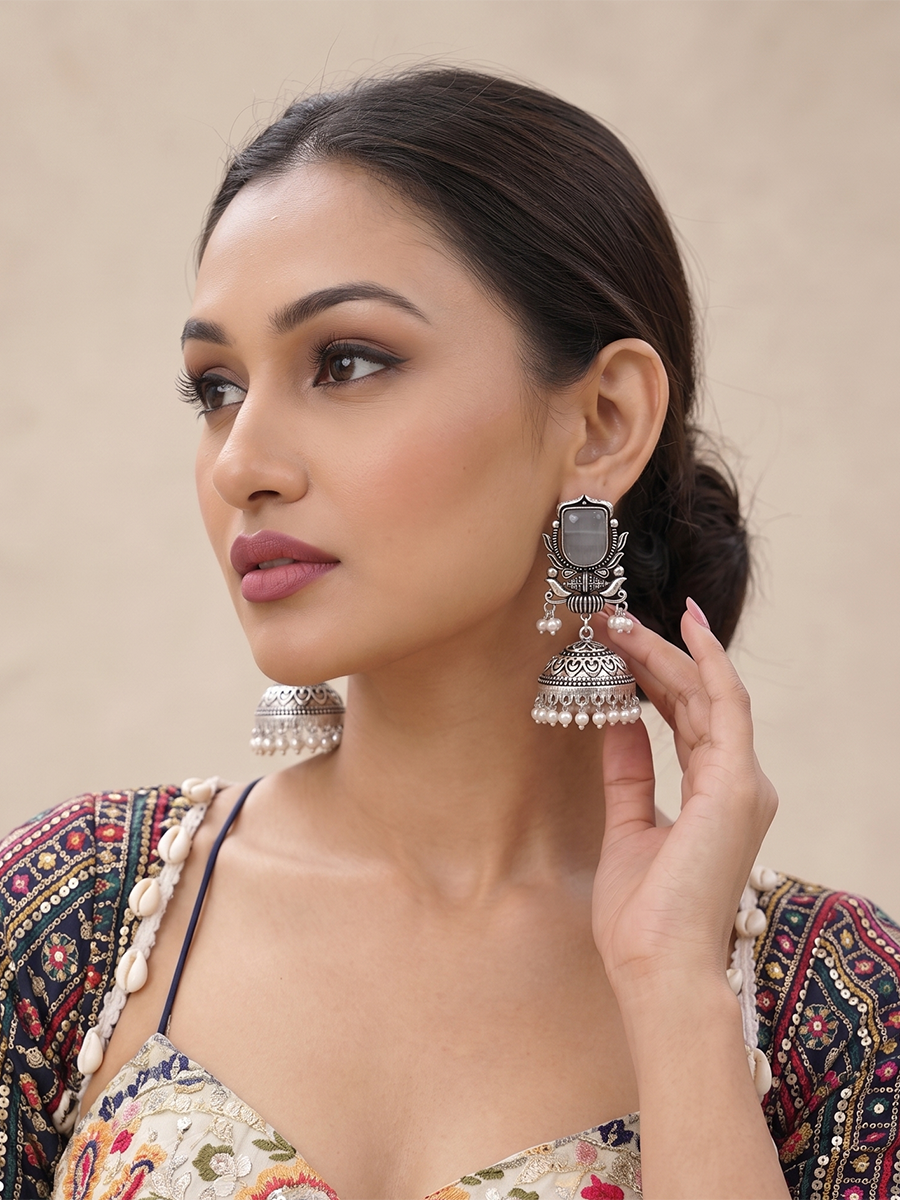 Antra Jhumki Earrings