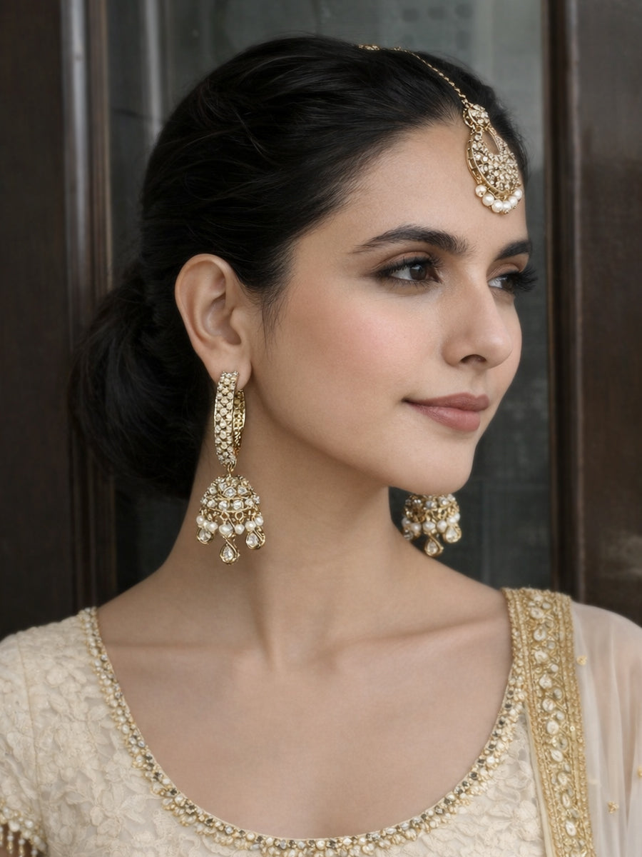 Manya Earrings & Tikka
