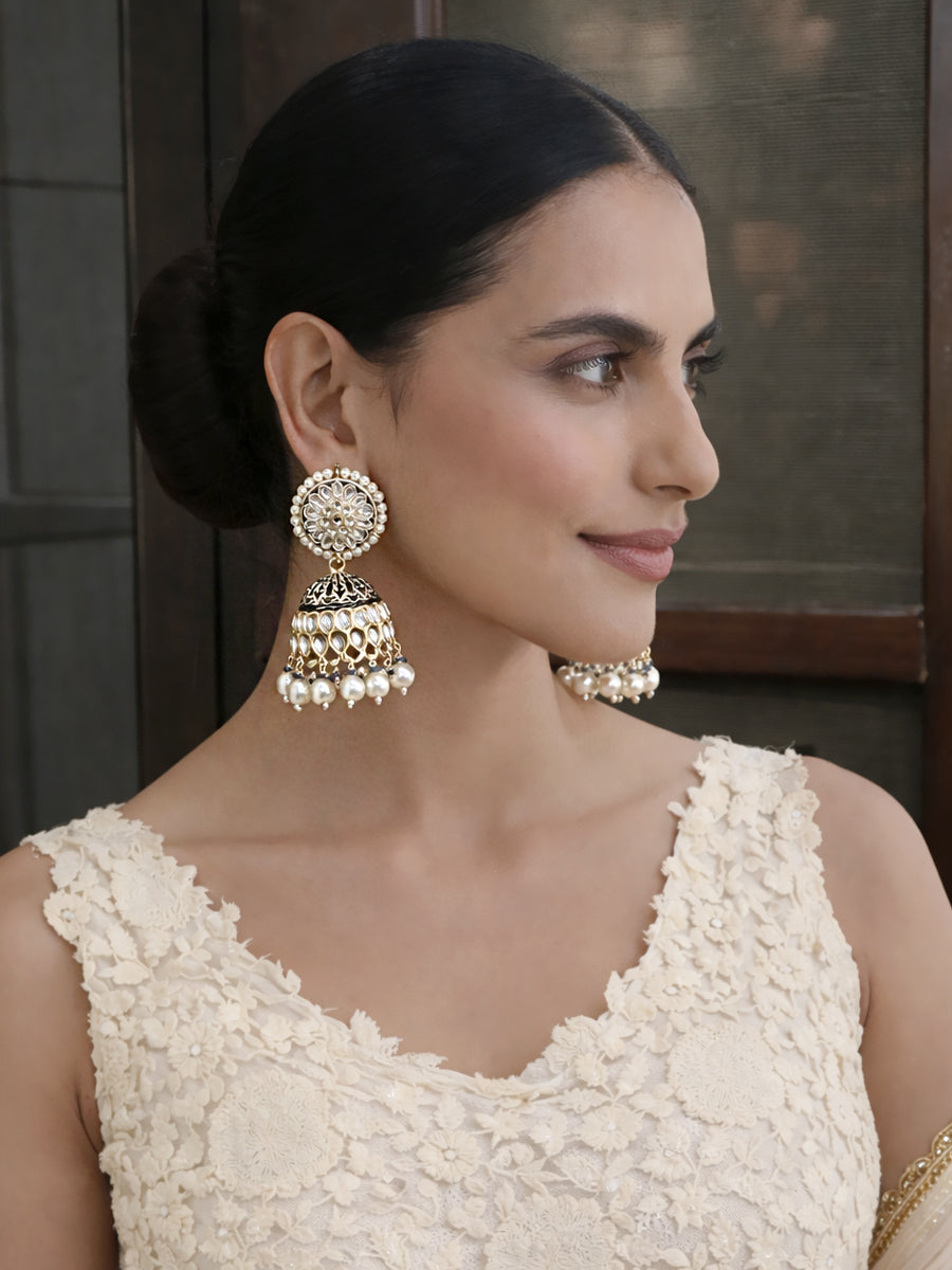 Mishti Jhumki Earrings Traditional Jhumkas for Women