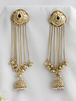 Prakruti Long Jhumka / Jhumki Earrings