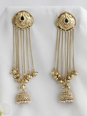 Prakruti Long Jhumka / Jhumki Earrings