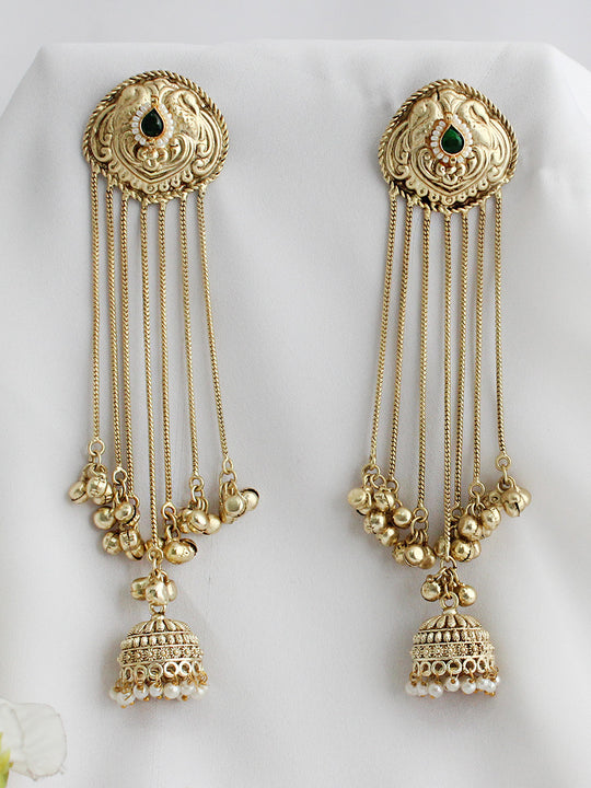 Prakruti Long Jhumka / Jhumki Earrings