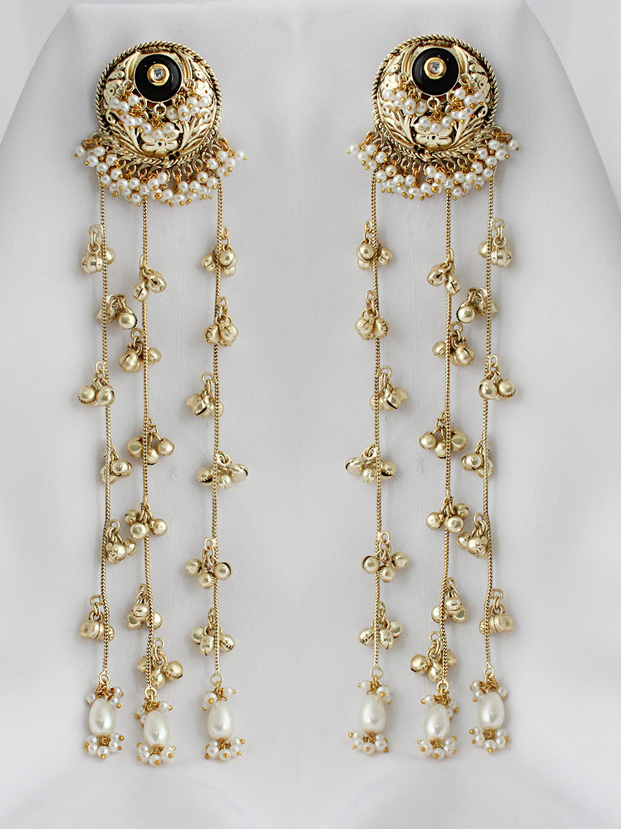 Harika Long Earrings