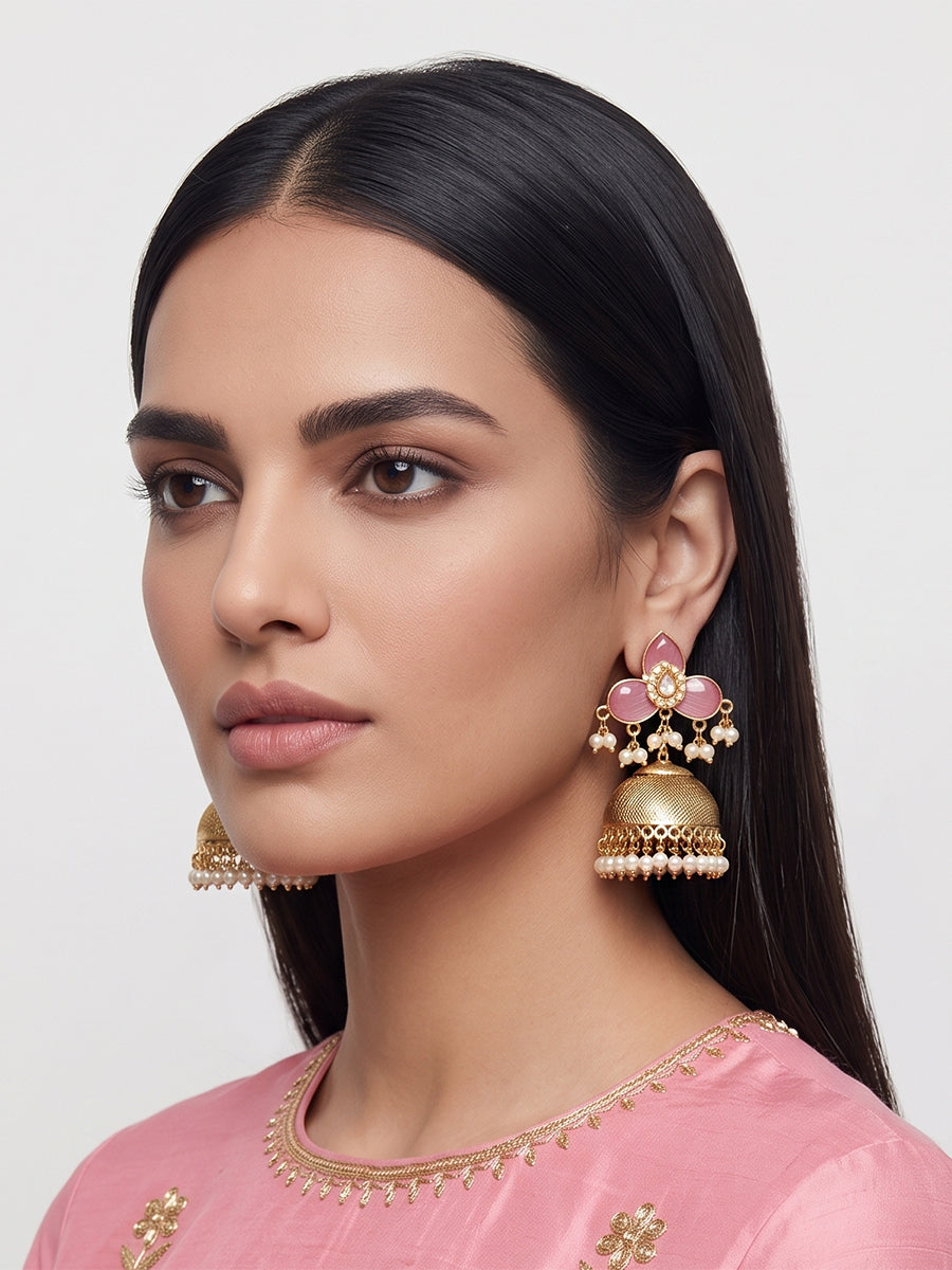 Palakshi Jhumki Earrings