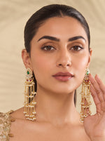 Preksha Long Earrings-Multocolor