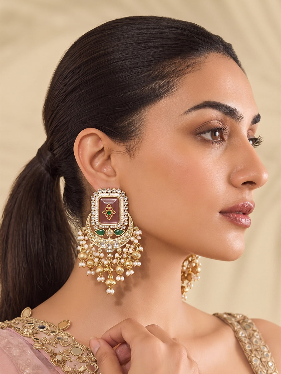 Trisha Earrings-Multicolor