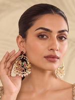 Morvika Earrings-Gold