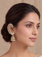 Rivanya Kanphool Earrings-Gold