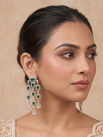 Orlando Earrings - Green