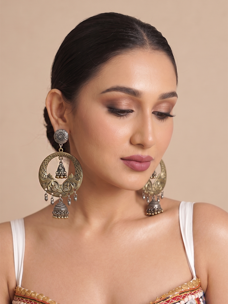 Urvashi Jhumki Earrings