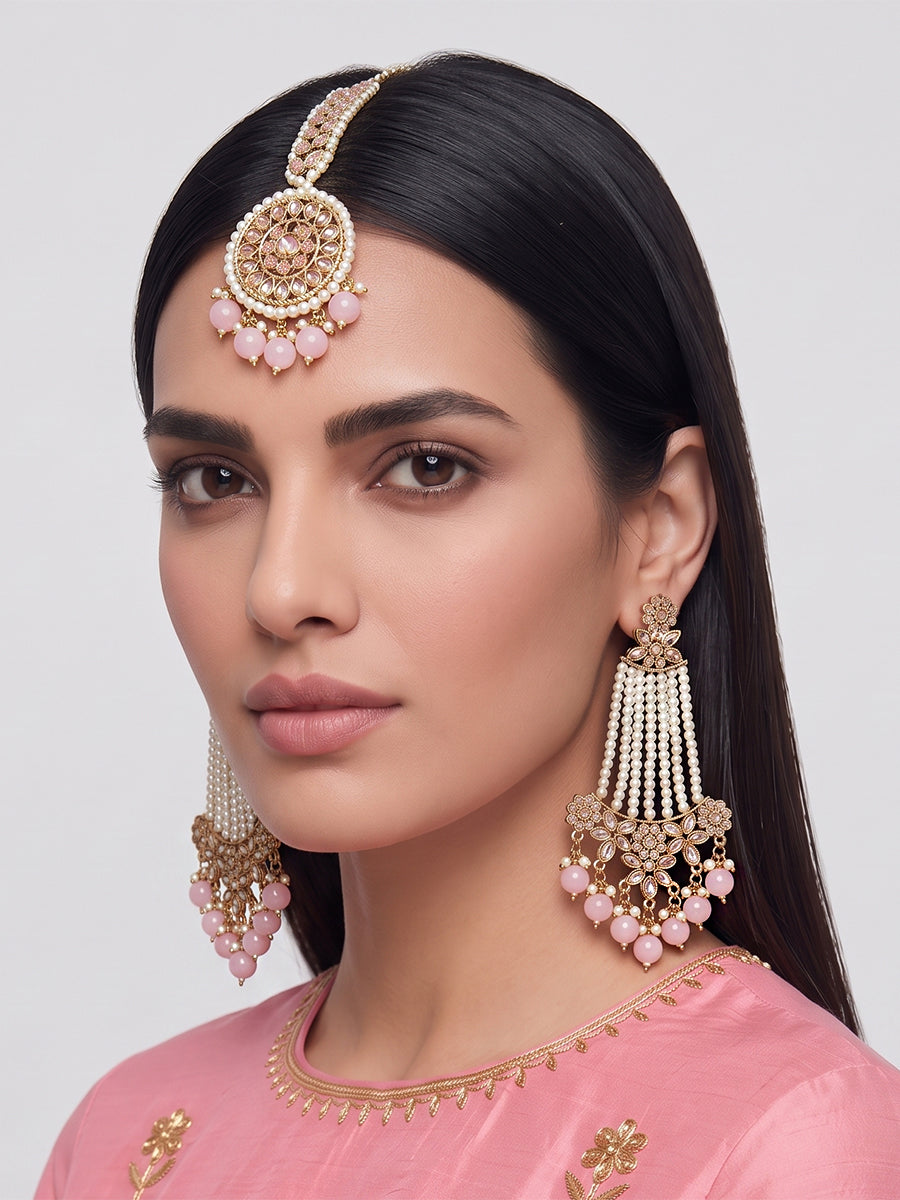 Ankita Earrings & Tikka