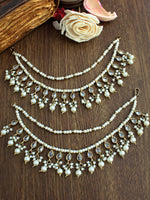 Tamanna Ear Chain-white