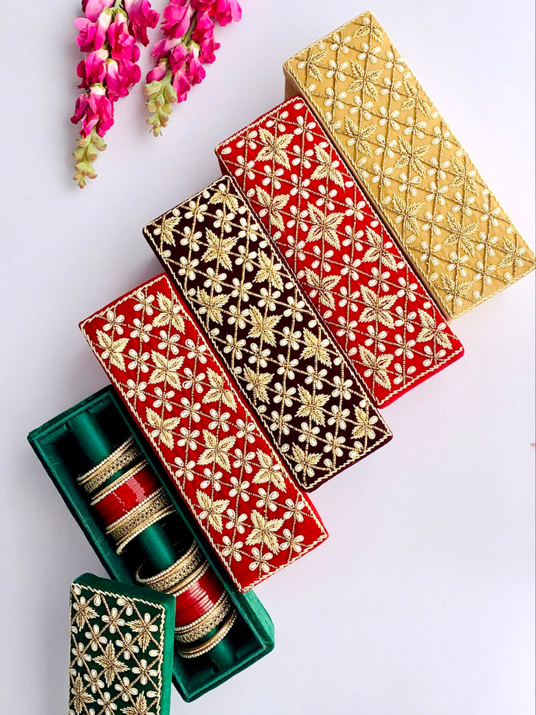 Buy Indian Bangle Box Online for Brides at IndiaTrend – Indiatrendshop