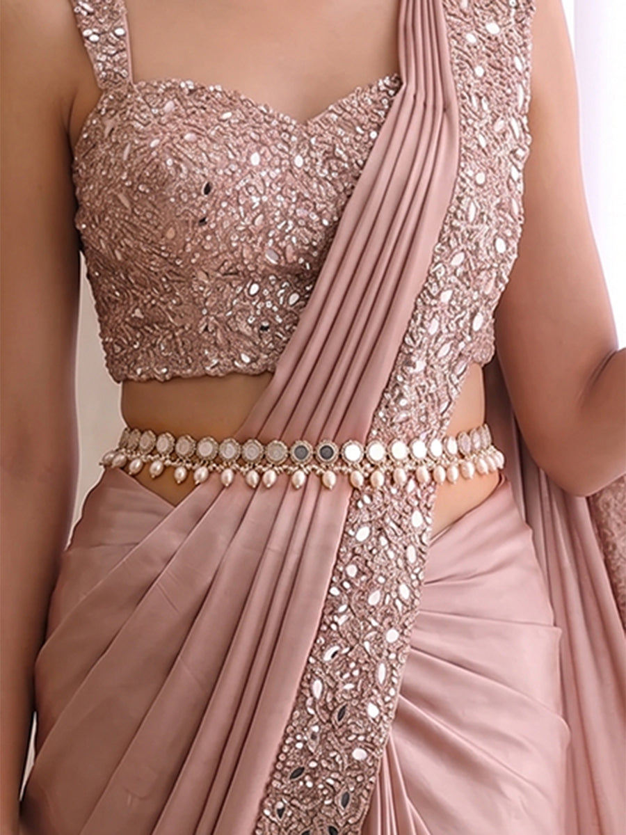 Keesha Waist Chain-Antique Gold