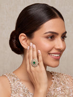 Prishti Ring-Green