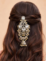 Rekha Hair Bun Pin-Gold