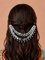Pia Hair Bun Pin / Accessory-Silver