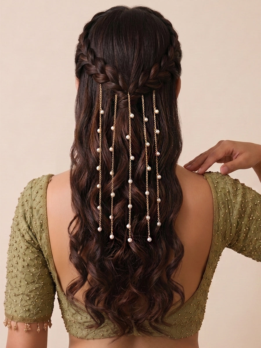 Ziva Hair Accessory-Gold